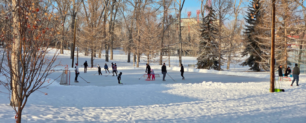 Skating rink
