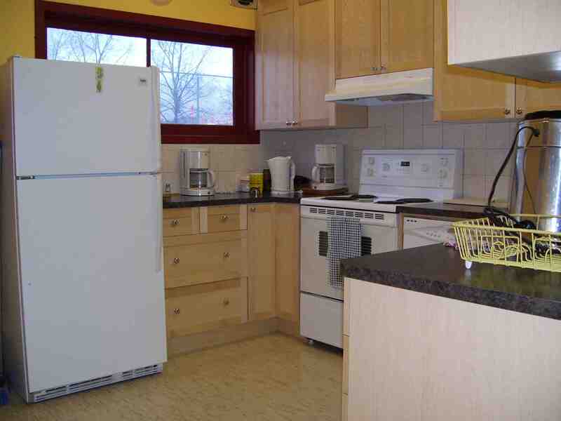 Hall kitchen