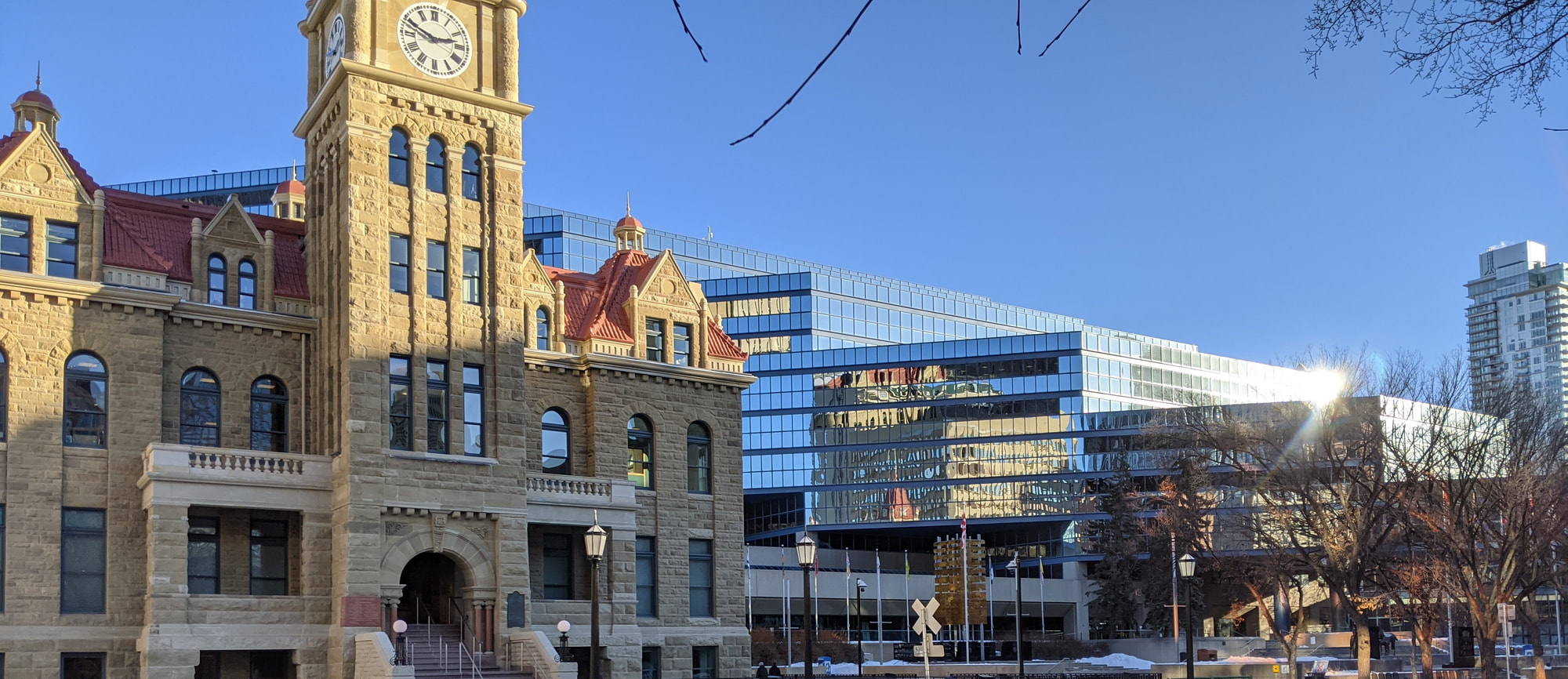 Calgary city hall