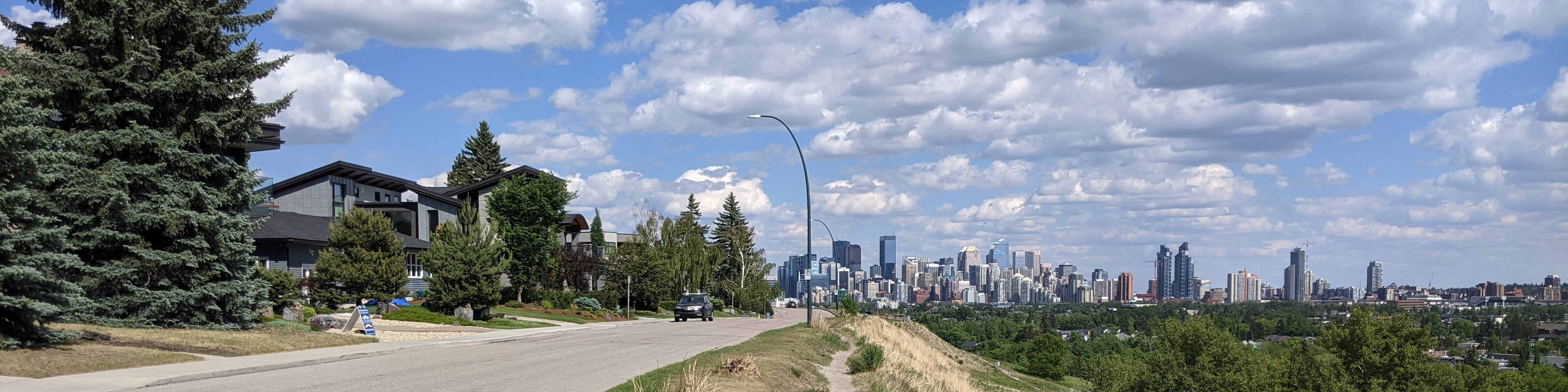 View from Toronto Cr.